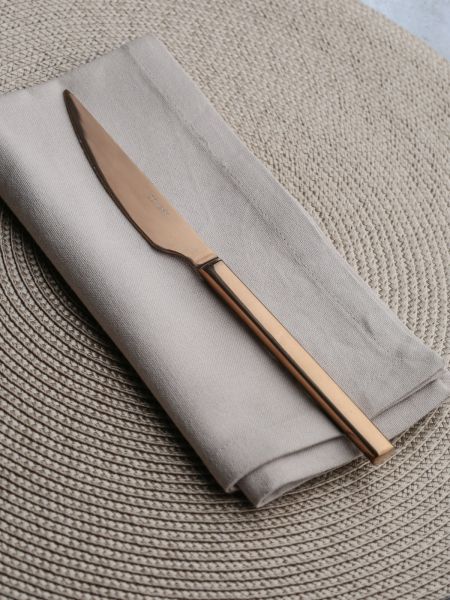 Набор столовых приборов MODERN BRONZE 24пр DOMENIK