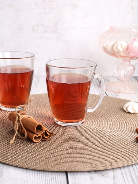 Набор кружек ВРЕМЯ ДЕГУСТАЦИЙ ЧАЙ 2шт 320мл LUMINARC