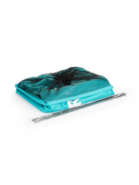 Корзина для белья Quadro Petrol WENKO