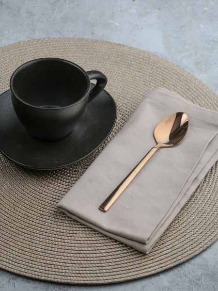 Набор столовых приборов MODERN BRONZE 24пр DOMENIK