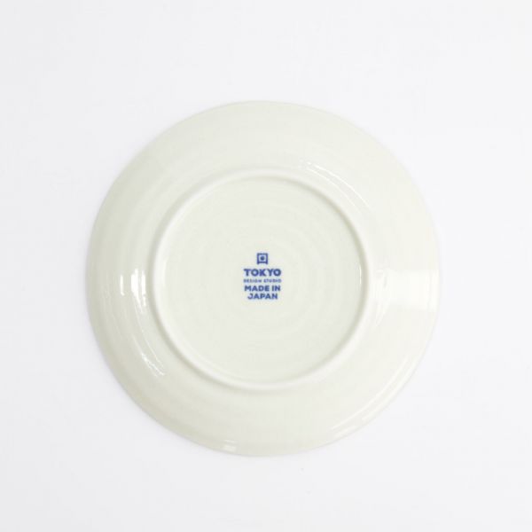 Тарелка Fujisakura Green 16.5x2 см, фарфор TOKYO DESIGN
