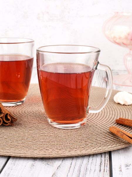 Набор кружек ВРЕМЯ ДЕГУСТАЦИЙ ЧАЙ 2шт 320мл LUMINARC