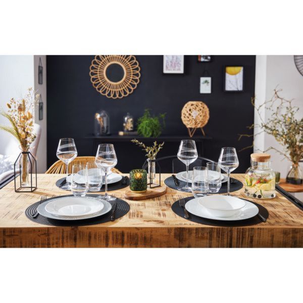 Набор стаканов INTENSE 4шт 400мл CRISTAL D'ARQUES