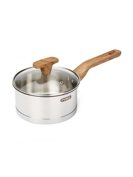 Ковш с крышкой DESIGN 1.5л PYREX