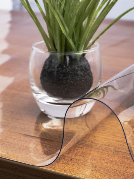 Скатерть ЖИДКОЕ СТЕКЛО 120x80см 0.8мм ATTRIBUTE