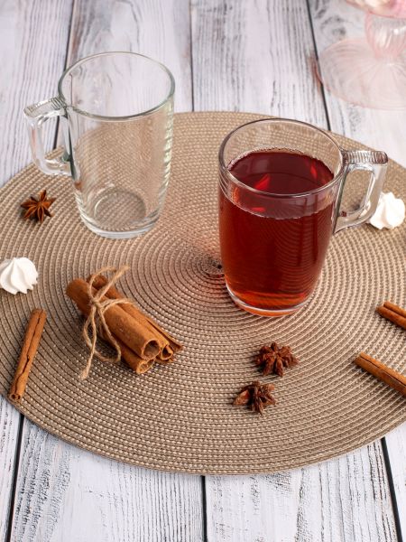 Набор кружек ВРЕМЯ ДЕГУСТАЦИЙ КАПУЧИНО 2шт 400мл LUMINARC