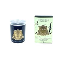 Свеча 450гр.100ч.'Citron vert a la mandarine' COTE NOIRE