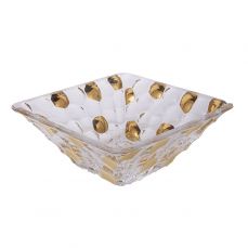 Ваза для фруктов 26 см 'Marble' Union Glass