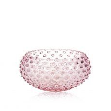Ваза для фруктов 23 см 'Hobnail Tapas' розовая Anna von Lipa