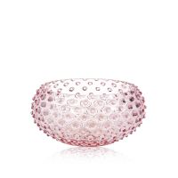 Ваза для фруктов 23 см 'Hobnail Tapas' розовая Anna von Lipa