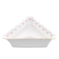 Салатник треугольный 25 см 'Соната 0158' LEANDER