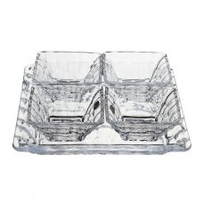 Набор сервировочный 5 предметов 'Marble' Crystalite Bohemia