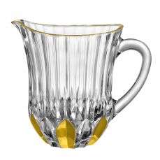 Кувшин 1.2 л 'Адажио Голд' Глянцевое BD Bohemia Design