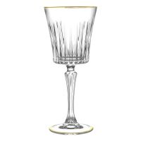 Набор бокалов 298 мл, 6 шт 'Таймлесс Голд' Глянцевое BD Bohemia Design