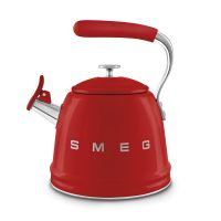 Чайник со свистком 'Smeg', 2,3 л, красный