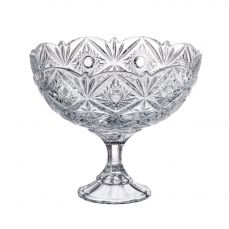Ваза на ножке 22 cм 'Миранда' Crystalite Bohemia