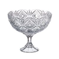 Ваза на ножке 22 cм 'Миранда' Crystalite Bohemia
