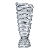 Ваза для цветов на ножке 41.5 см 'Wave' Crystalite Bohemia
