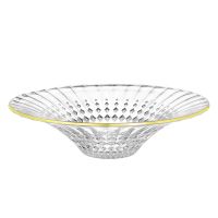 Ваза для фруктов 36 см 'Lady Diamond Eclat' голд Bohemia Design