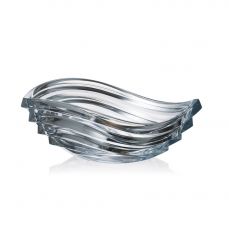 Ваза для фруктов 30.5 см 'WAVE' Crystalite Bohemia