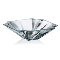 Ваза для фруктов 33 см 'Метрополитан' Crystalite Bohemia