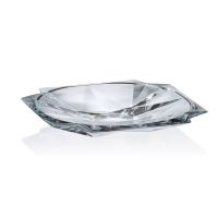 Блюдо 21.5 см 'Метрополитан' Crystalite Bohemia