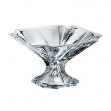 Ваза для фруктов на ножке 33 см 'Метрополитан' Crystalite Bohemia