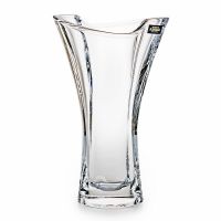 Ваза для цветов 25.5 cм 'Смайл X' Crystalite Bohemia