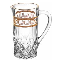 Кувшин 1.2 л 'Опера Золотой узор' Bohemia Design