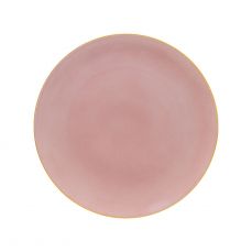 Тарелка обеденная 27 см 'Peac Passion Gold' Porcel