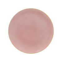 Тарелка обеденная 27 см 'Peac Passion Gold' Porcel