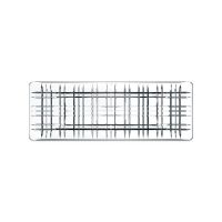 Блюдо прямоугольное 42см.Square