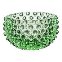 Ваза для конфет 11,5см.'Hobnail Tapas' зелёная