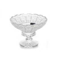 Ваза для варенья на ножке 13 см 'Хрусталь 60550' Glasspo