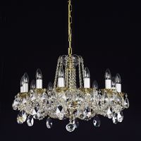 Люстра 12 рожков 70 cм '10101-12' Prousek