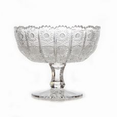 Ваза для конфет на ножке 15.5 см 'Хрусталь 60A22' Glasspo