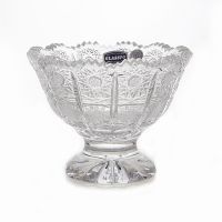 Ваза для варенья на ножке 12 см 'Хрусталь 60597' Glasspo