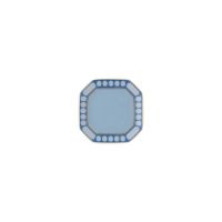 Розетка 11х11 см 'Azure' Swarovski x Rosenthal