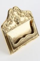 Подставка для визитных карточек 12х12 см Alberti Livio