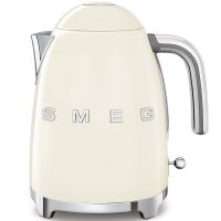 Чайник электричесткий 'Smeg' 1.7 л, кремовый, 2400 Вт SMEG