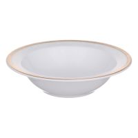 Салатник 15 см 'Riva Gold' Zarin Iran Porcelain Industries Со.