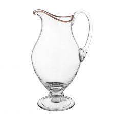 Кувшин на ножке 1.5 л 'Кветна 13191' 230117 Bohemia Design