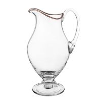 Кувшин на ножке 1.5 л 'Кветна 13191' 230117 Bohemia Design