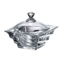 Доза 18 cм 'Касабланка' Crystalite Bohemia