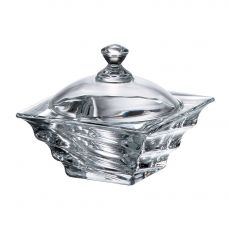 Доза 18 cм 'Касабланка' Crystalite Bohemia