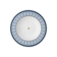 Тарелка глубокая 24 см 'Azure' лазурная Rosenthal Swarovski x Rosenthal