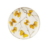 Набор тарелок Michael Aram 'Butterfly Ginkgo' 4 предмета, 15 см