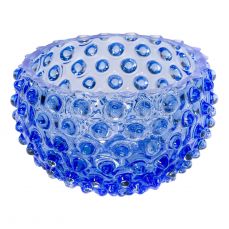 Ваза для конфет 11.5 см 'Hobnail Tapas' голубая Anna von Lipa