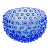 Ваза для конфет 11.5 см 'Hobnail Tapas' голубая Anna von Lipa