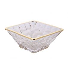 Ваза для конфет 11 см 'Marble Голд' Union Glass